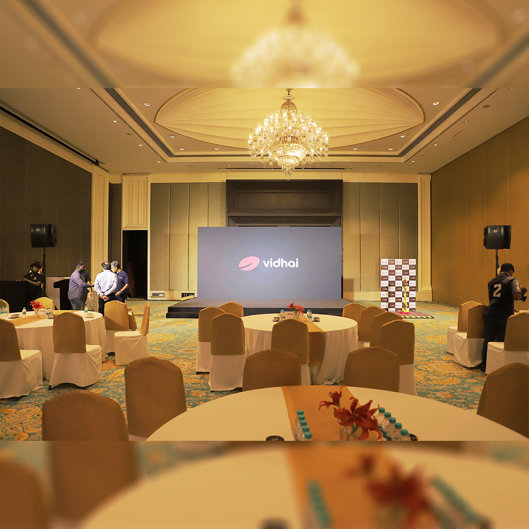 Flawless Execution and Full Coordination of the ‘Vidhai’ Launch Event