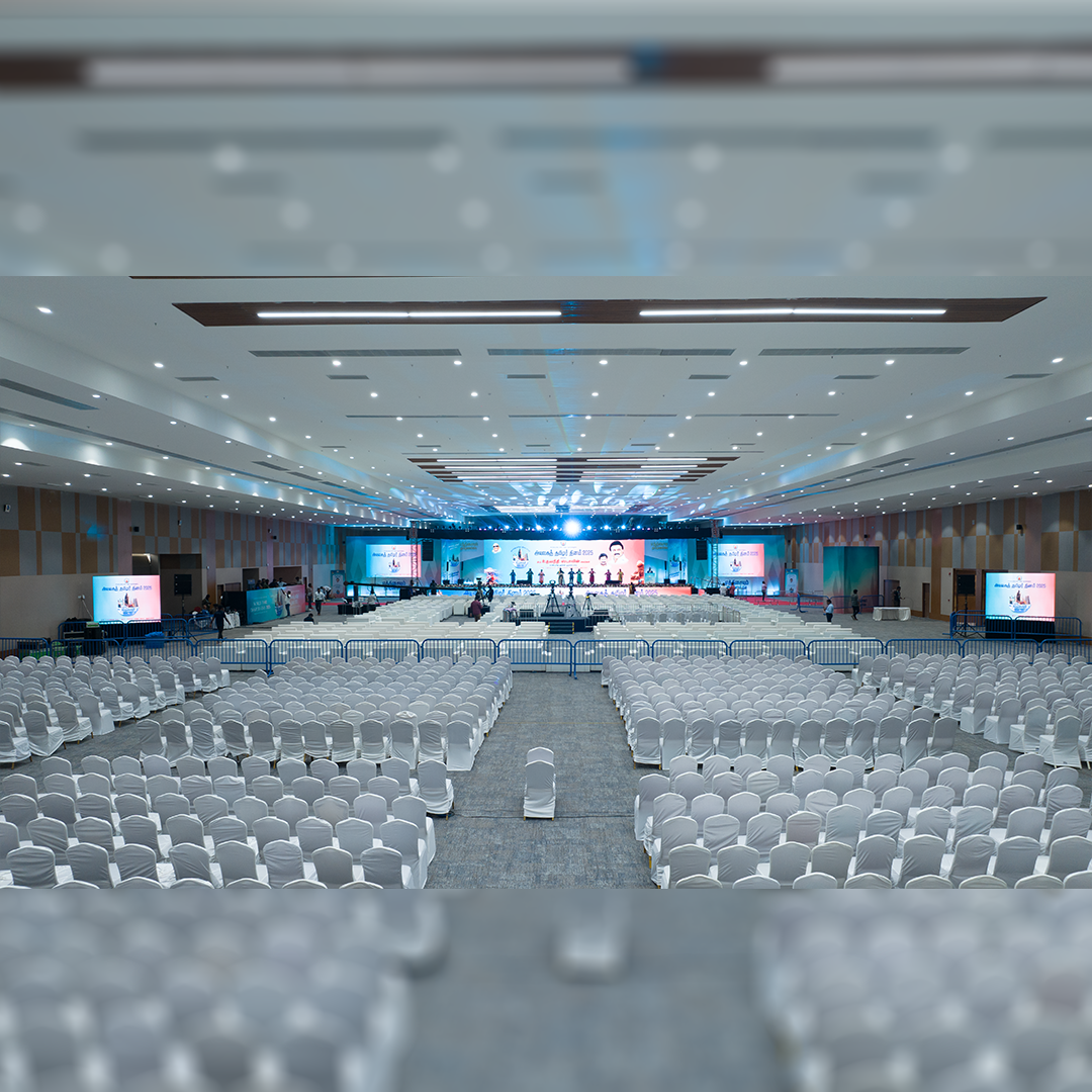 Full LED Wall, Photo & Video Coverage Setup for World Tamil Diaspora Day 2025