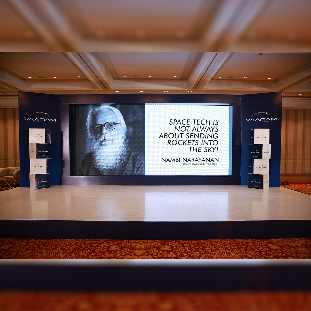 Complete Event Management for ‘VAANAM’ Launch – From Concept to Execution