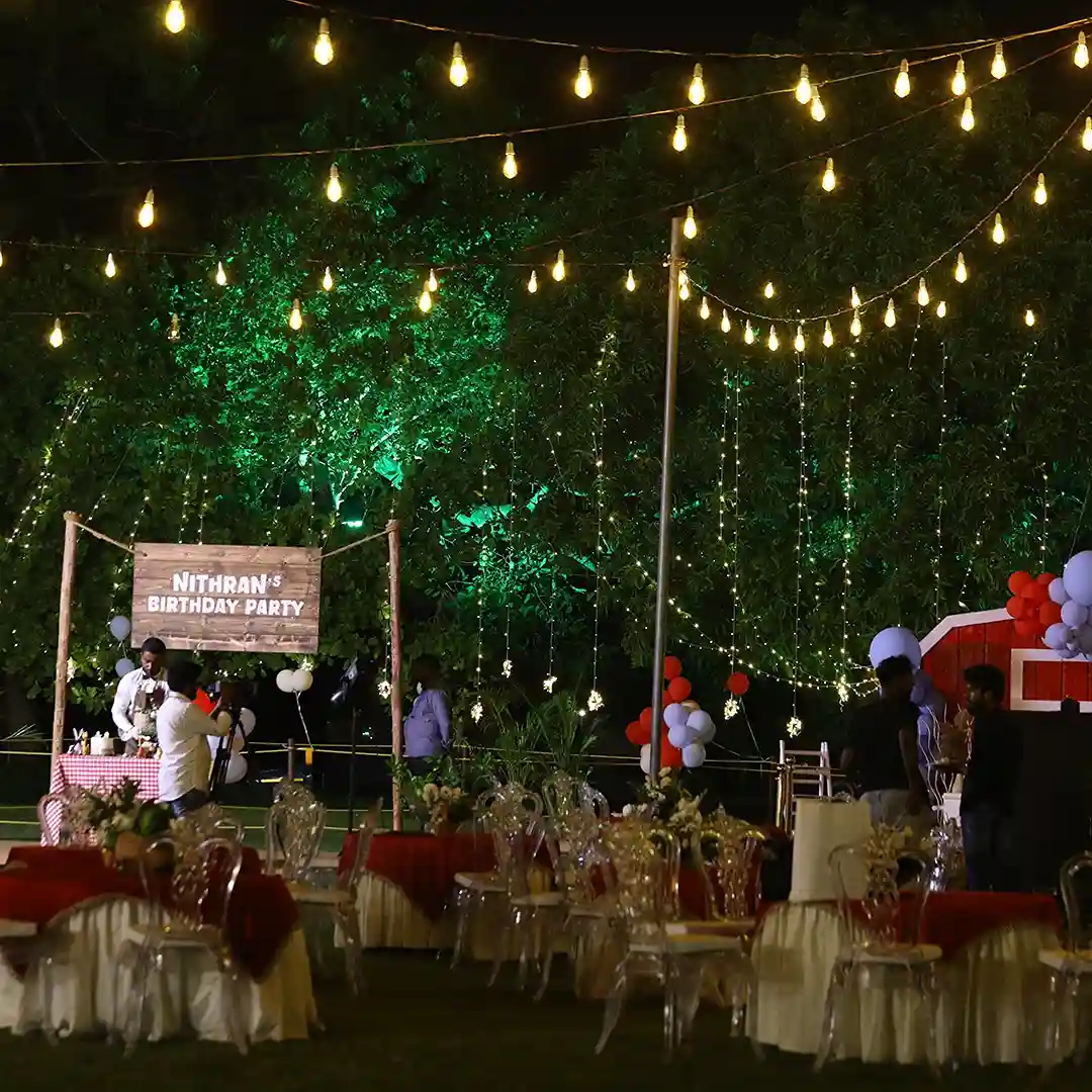 Private Birthday Party