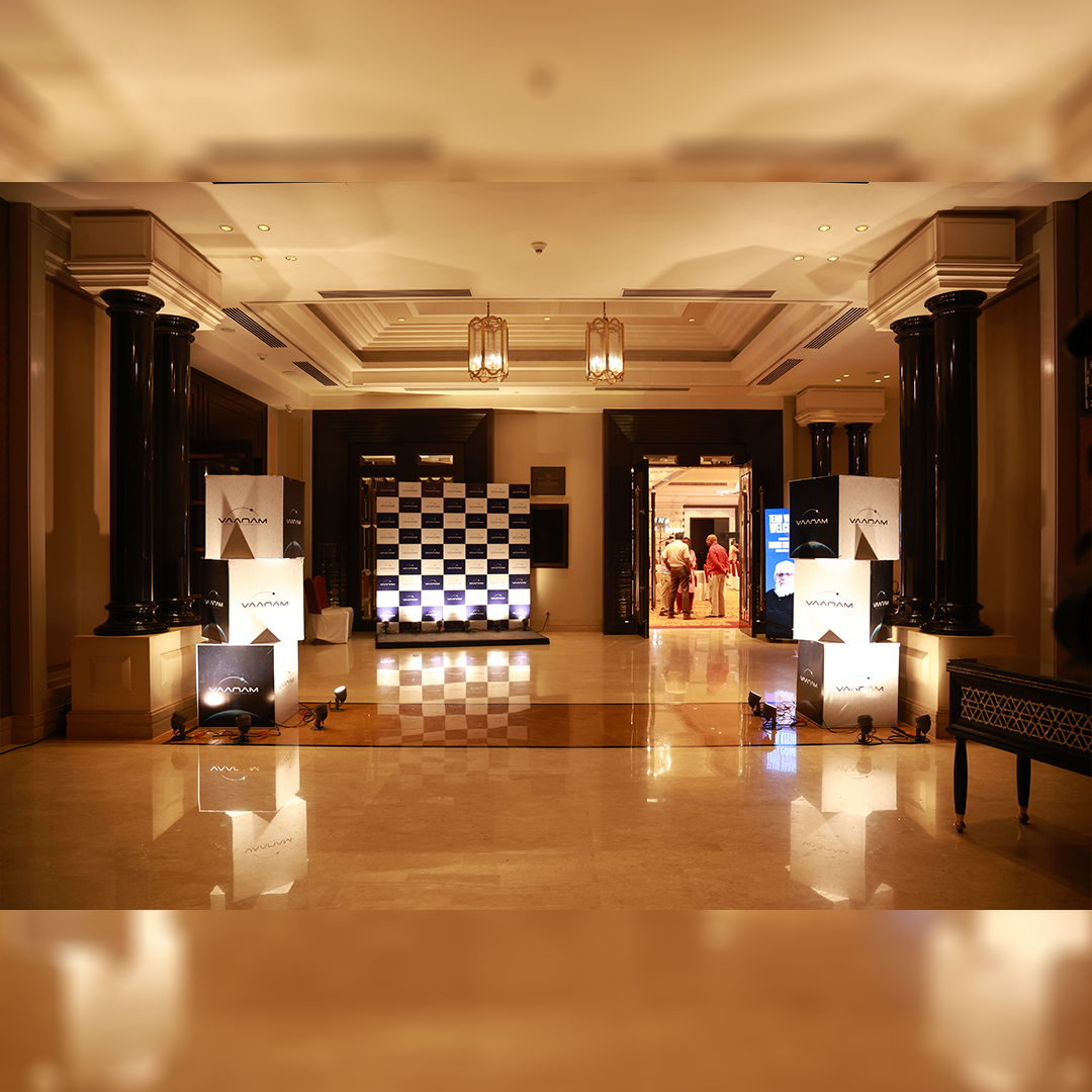 Complete Event Management for ‘VAANAM’ Launch – From Concept to Execution