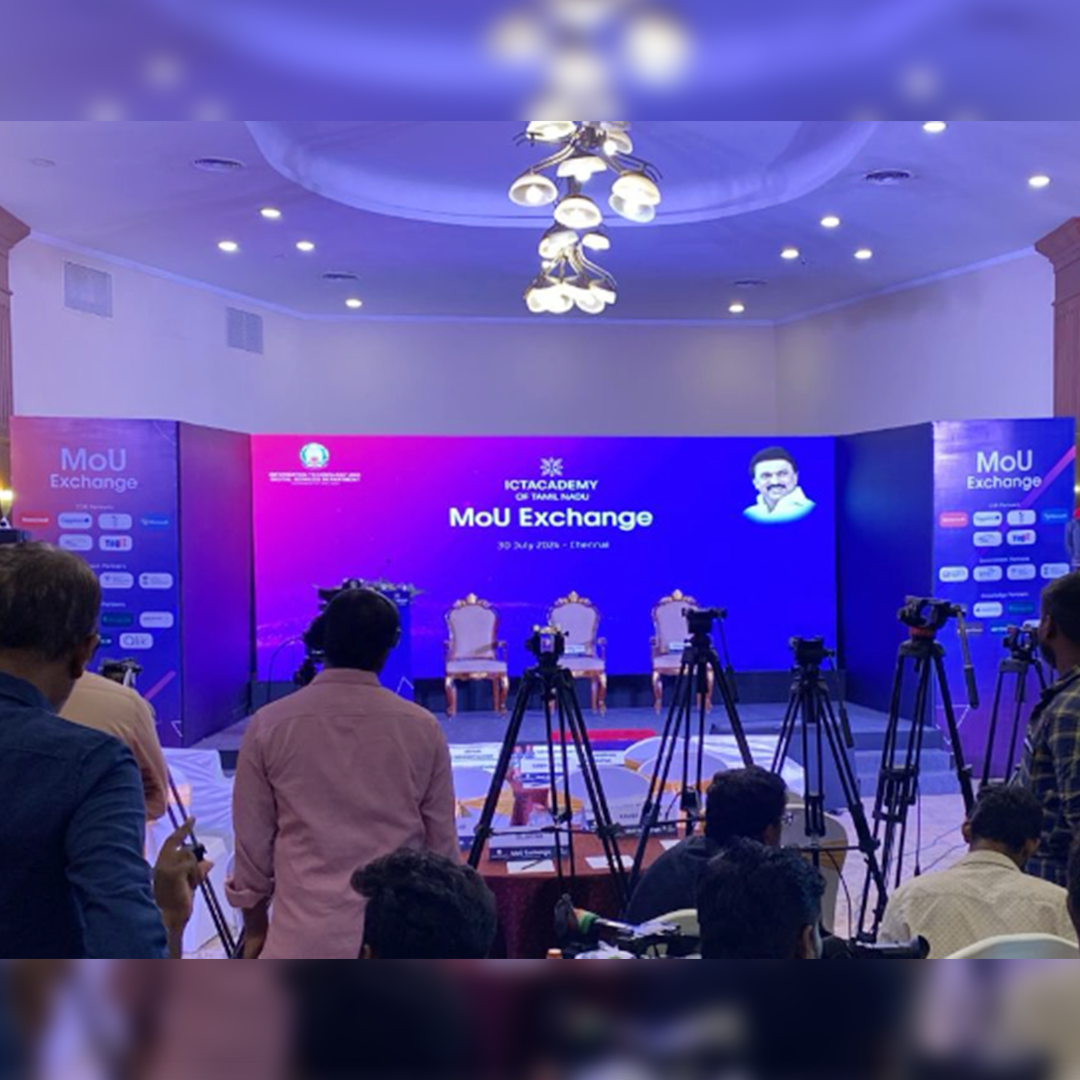 ICT Academy 2024 - Complete Event Management Handled by Our Team, from Planning to Execution.