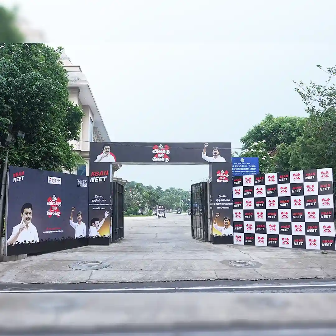 Full-Scale Execution of the ‘NEET BAN’ Political Campaign Event – Managed from Start to Finish.