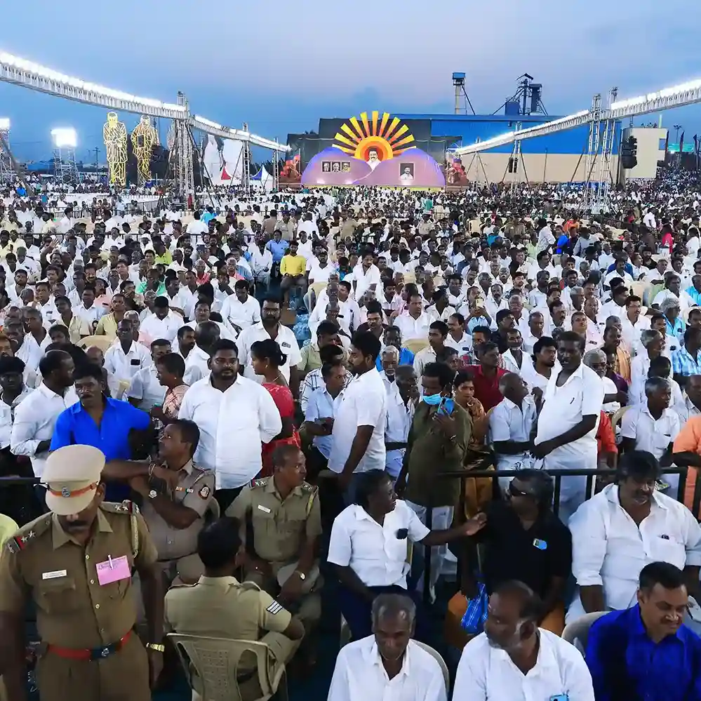 DMK Protest Event at Tiruvallur – Complete Visual Documentation