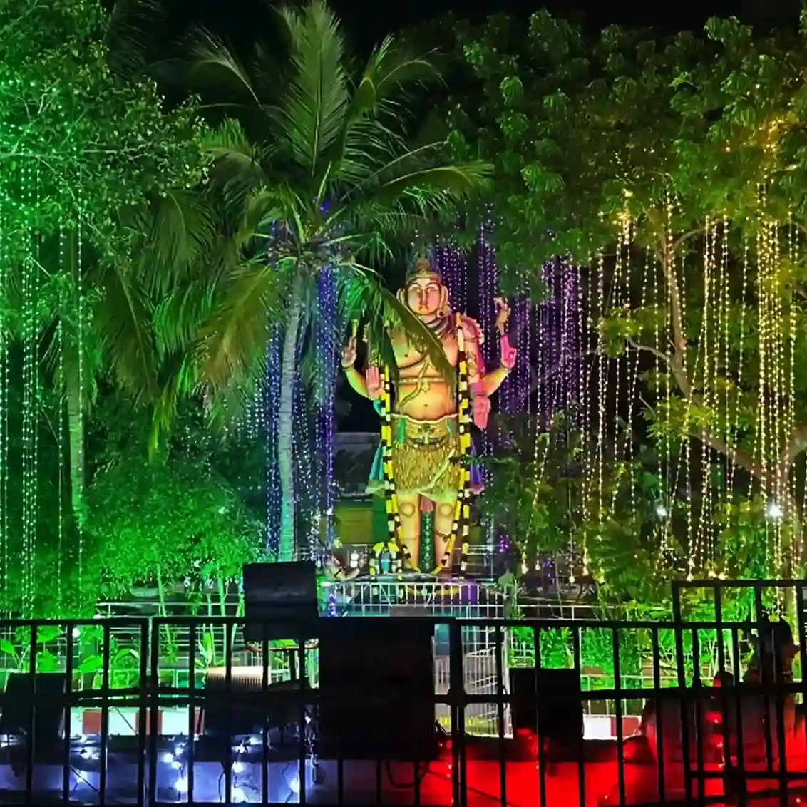 Sacred Kumbabishegam at Gangadeeswarar Temple