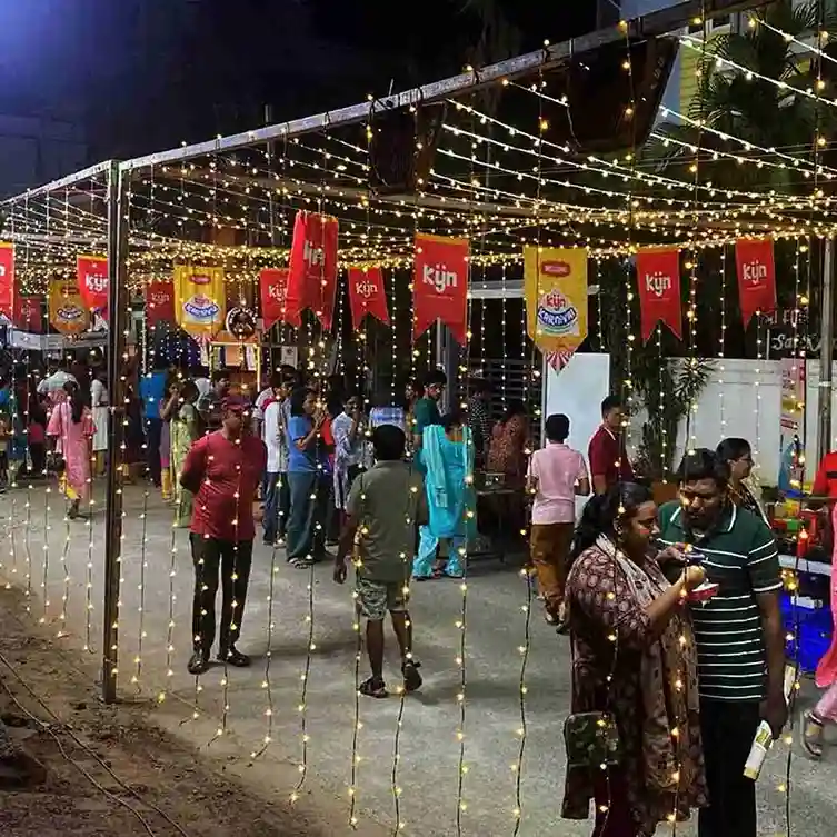 KYN Karnival – Full-Scale Outdoor Event Setup and Coordination