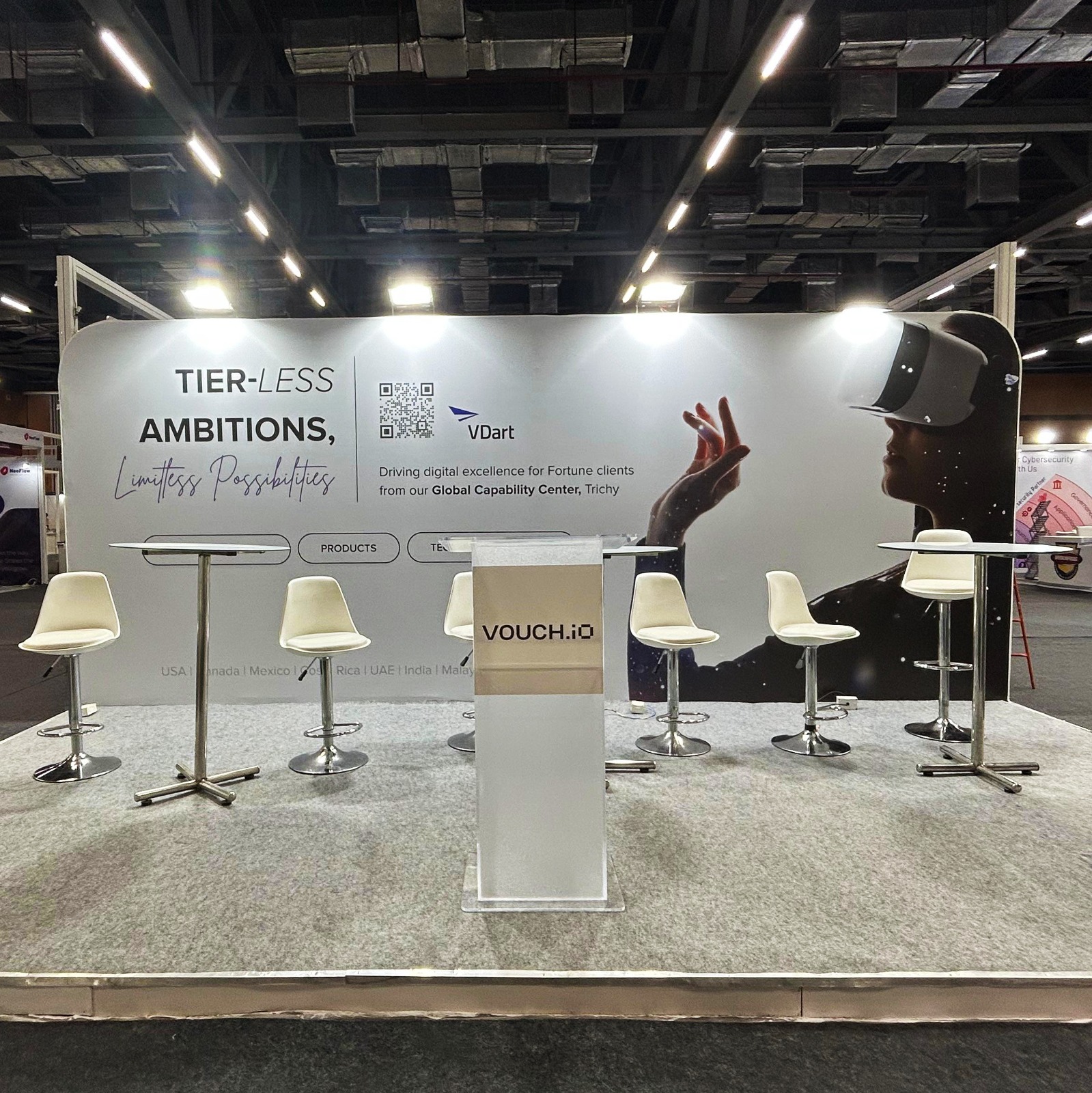 Seamless Visual and Media Setup for Umagine 2025