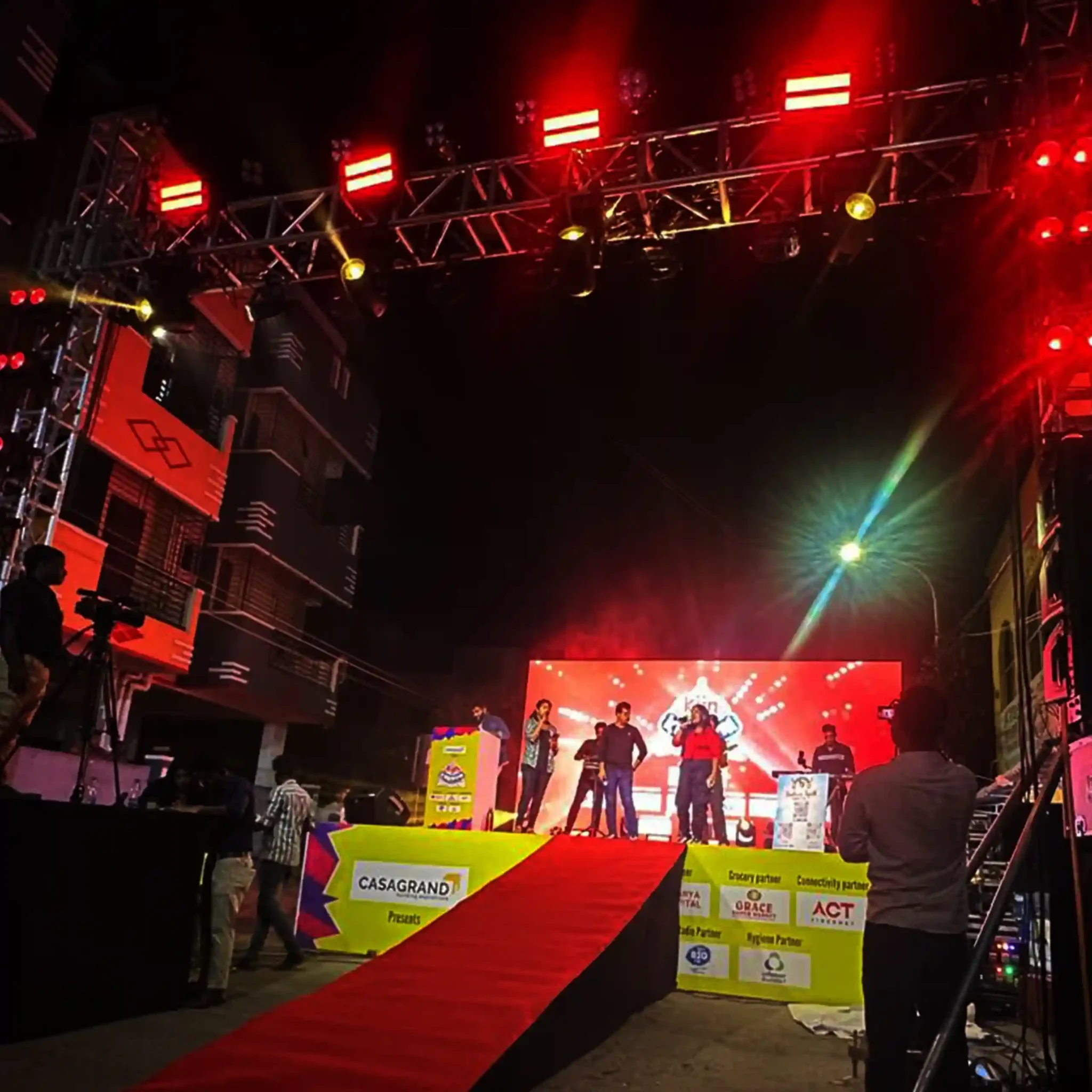 KYN Karnival – Full-Scale Outdoor Event Setup and Coordination