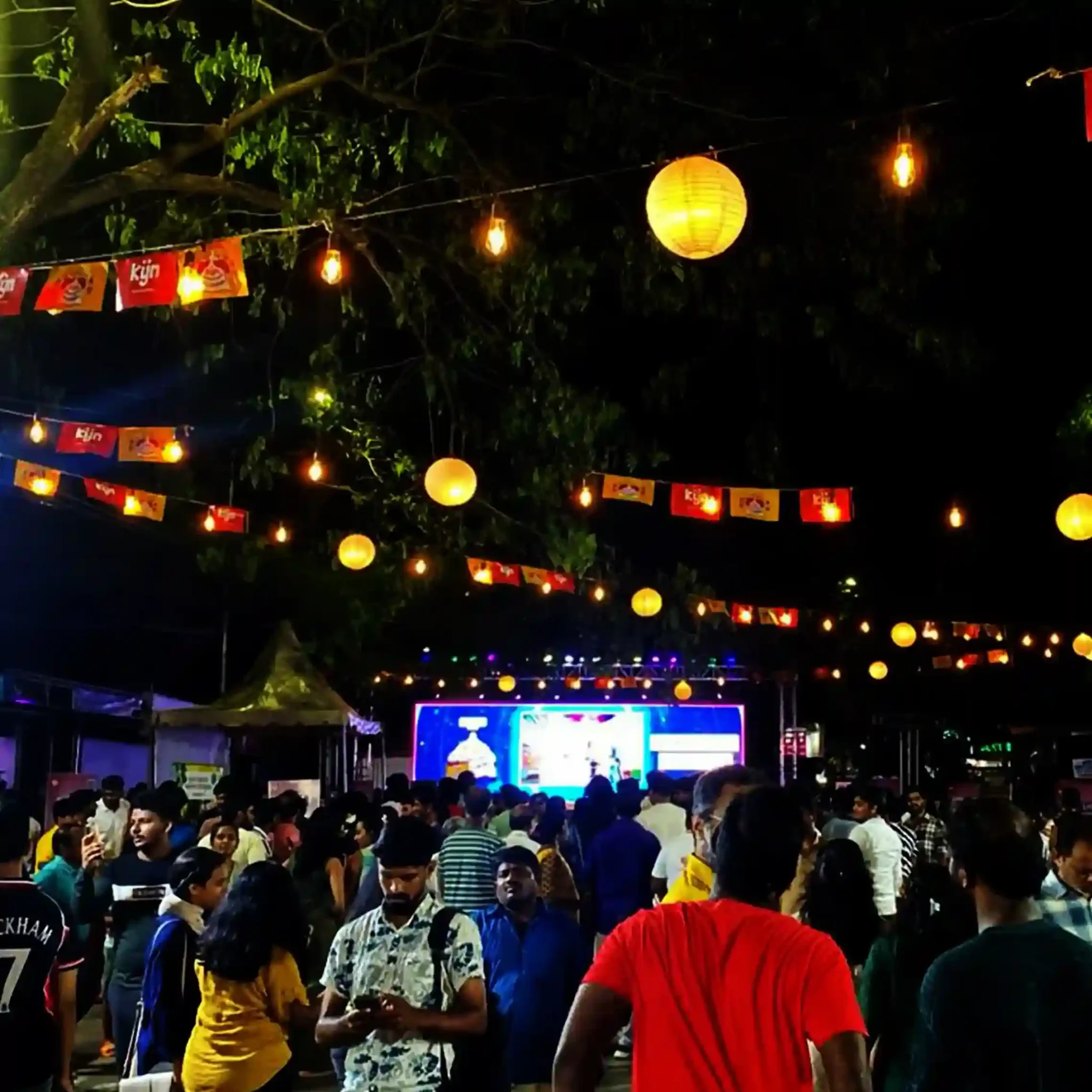 KYN Karnival – Full-Scale Outdoor Event Setup and Coordination