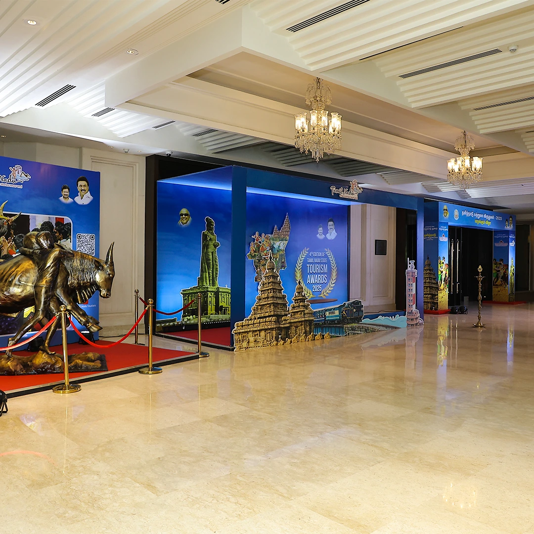 Full-Scale Execution of the ‘Tamil Nadu Tourism Awards 2025’ Event – From Planning to Execution.