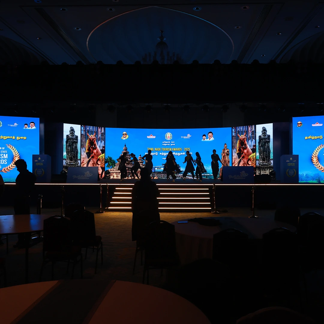 Full-Scale Execution of the ‘Tamil Nadu Tourism Awards 2025’ Event – From Planning to Execution.