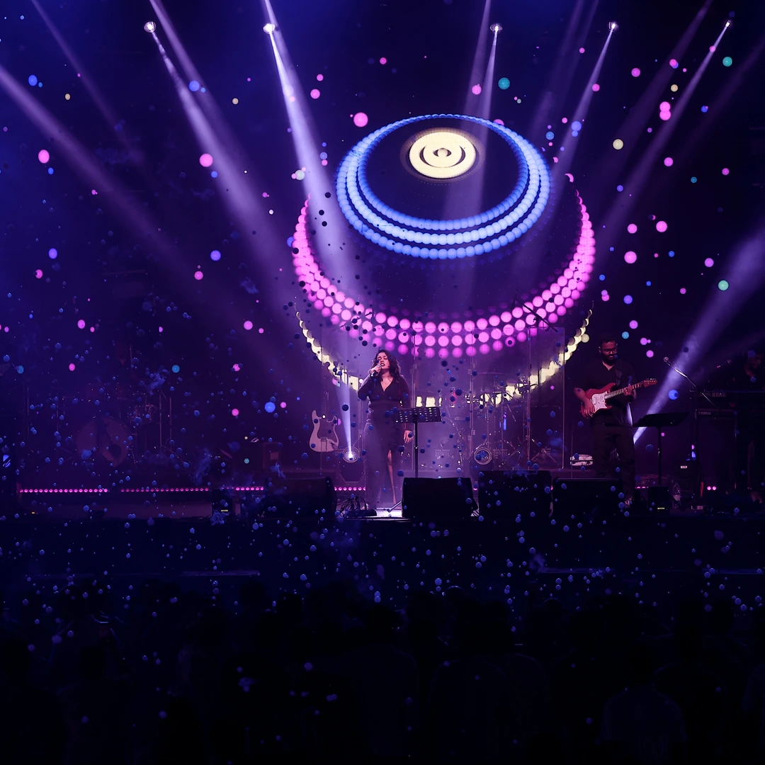 Seamless Visual and Media Setup for "Pickleball by the Bay" Tournament