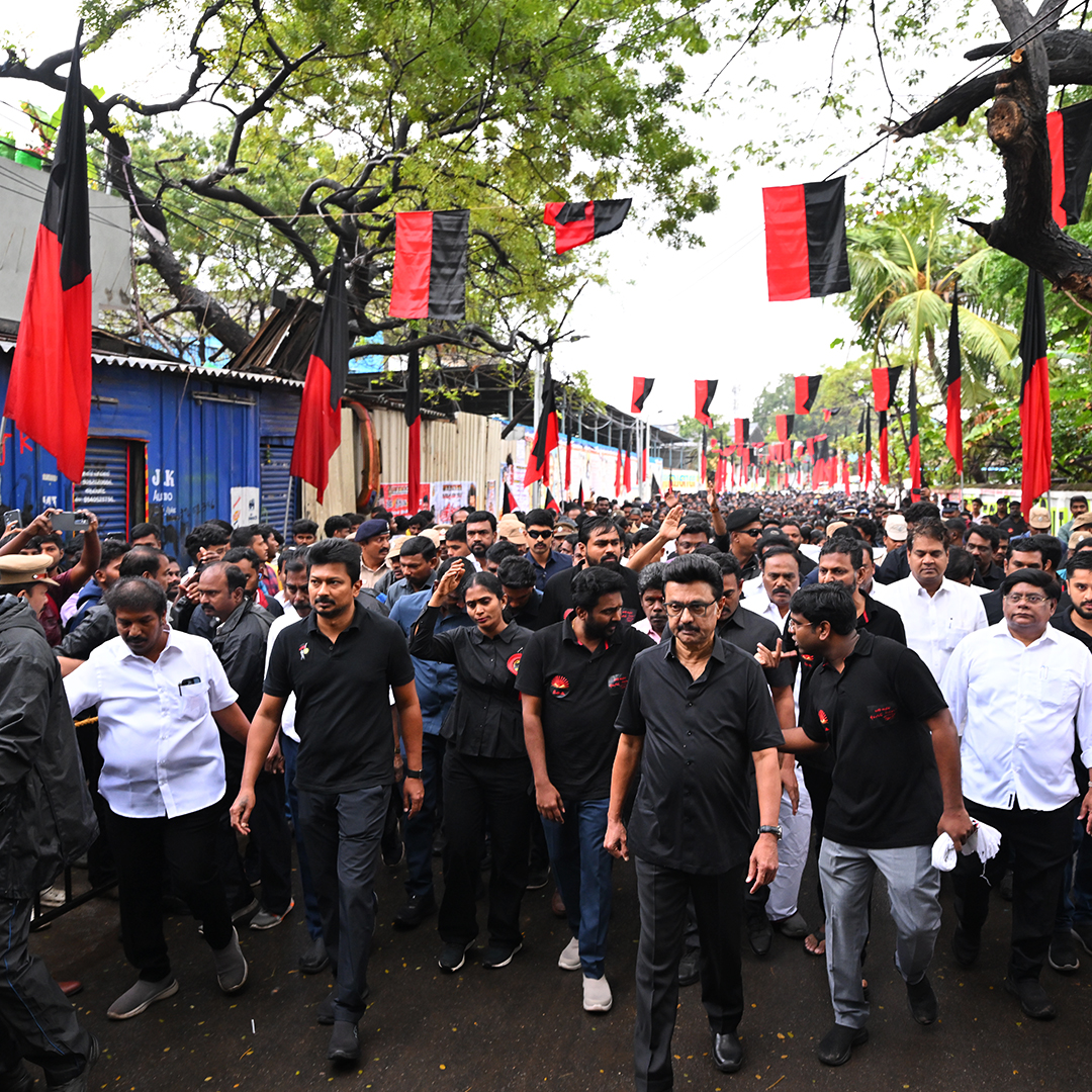 Video production for Mozhi Por Thiyagigal Ninaivu Thinam, attended by Hon’ble Chief Minister M. K. Stalin