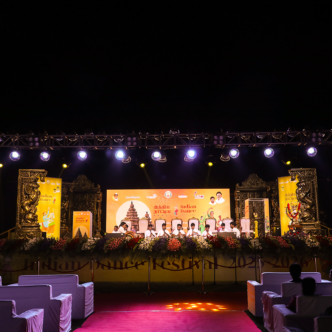 Indian Dance Festival 2026 - Complete planning and execution by Goodstart Solutions.