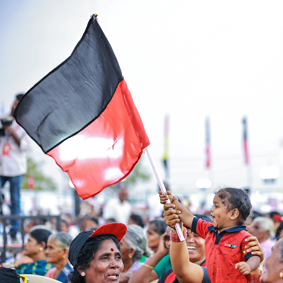 DMK Election Campaign 2026 Madurai